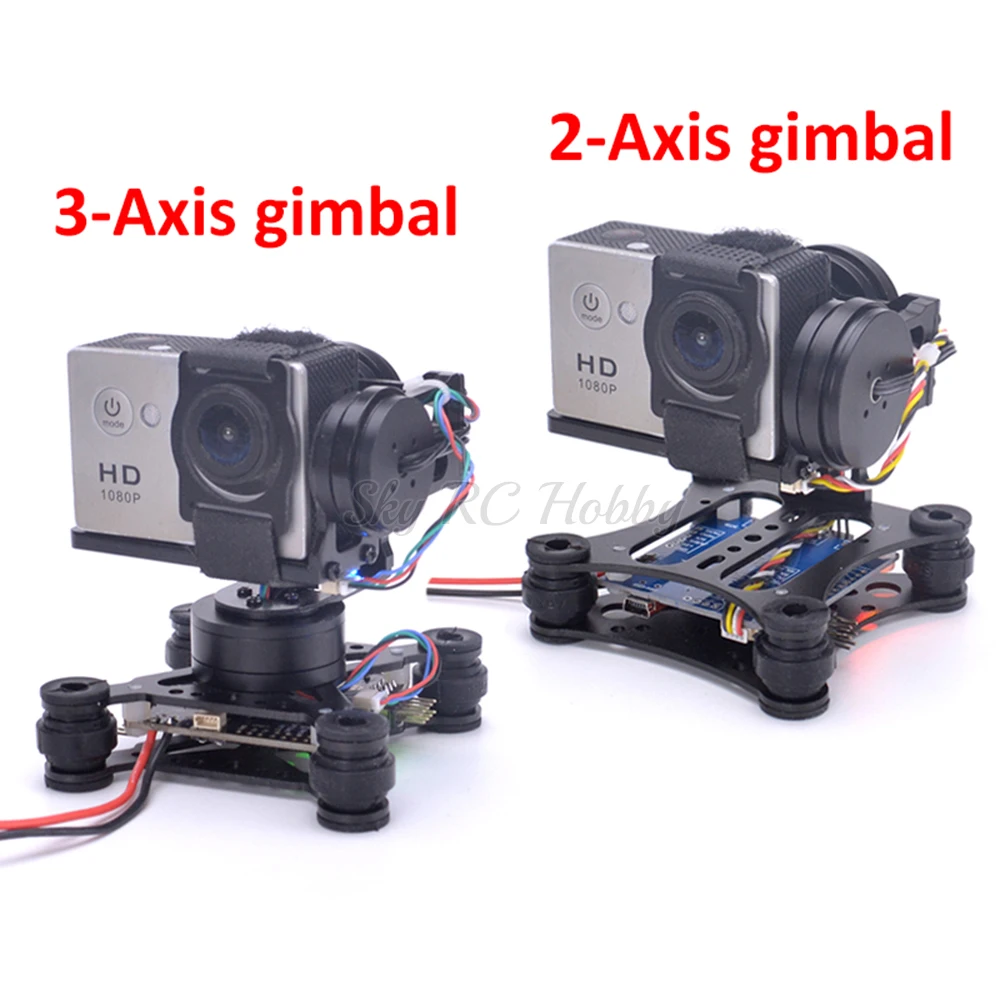 Drone Gimbal 3 Axis - Lightweight 2-Axis / 3-Axis Brushless Gimbal