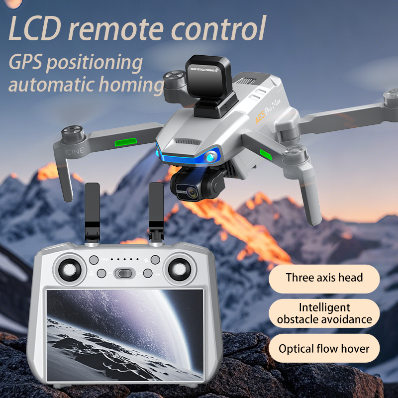 Drone Gimbal 3 Axis - AE3 PRO Max NEW LCD SC