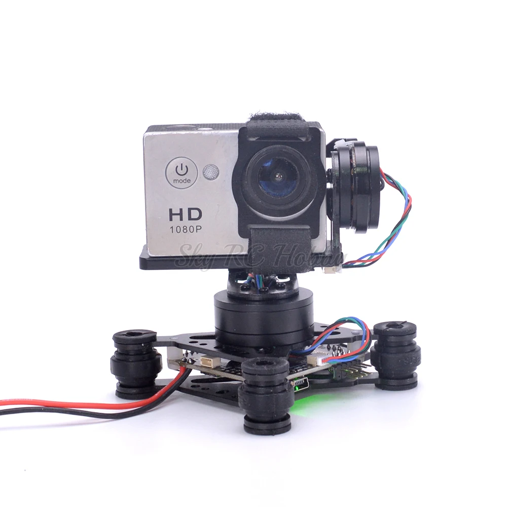 Lightweight 2-Axis / 3-Axis Br - Drone Gimbal 3 Axis 评论和价格