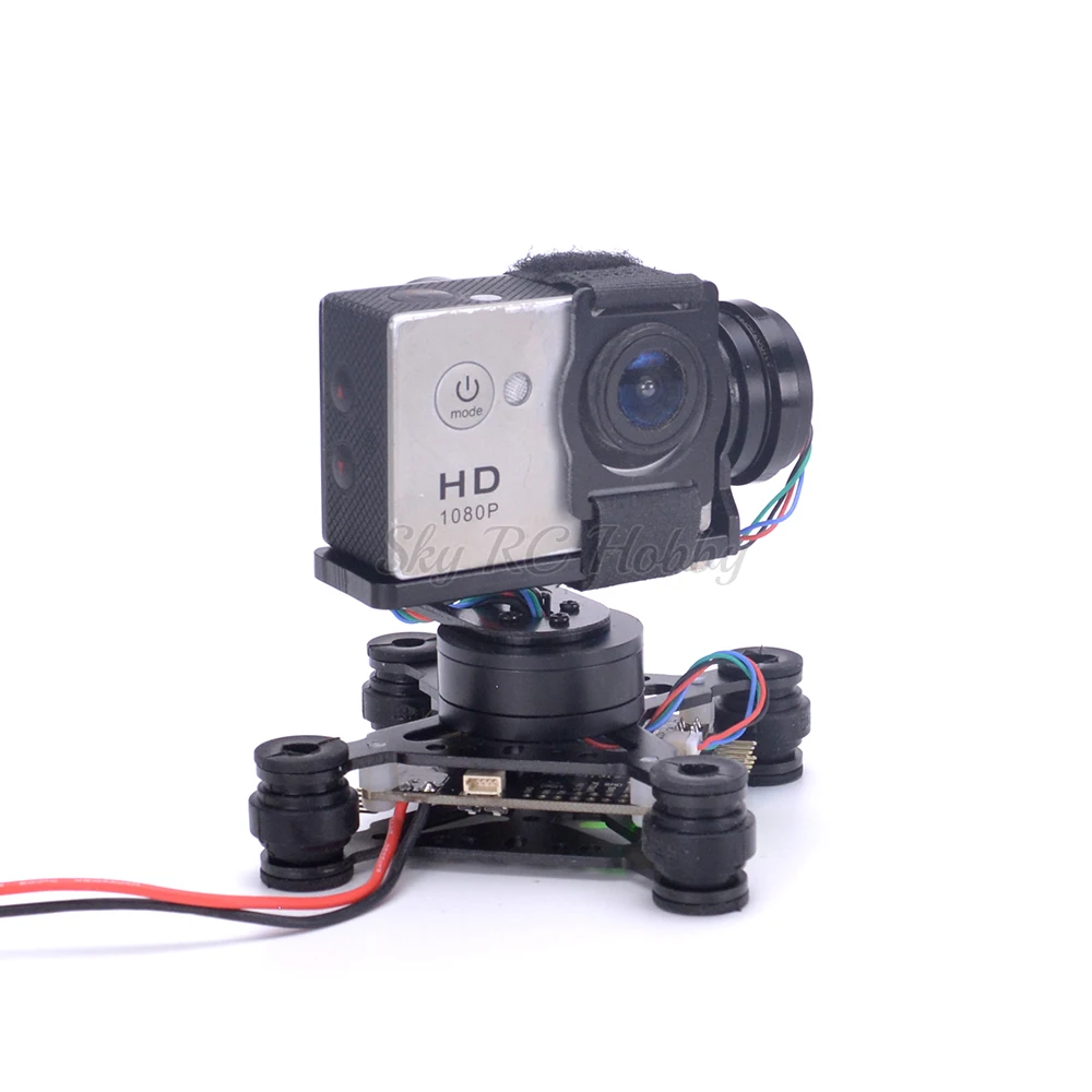 Lightweight 2-Axis / 3-Axis Br - Drone Gimbal 3 Axis 评论和价格
