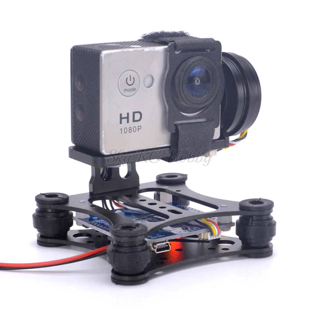 Lightweight 2-Axis / 3-Axis Br - Drone Gimbal 3 Axis 评论和价格