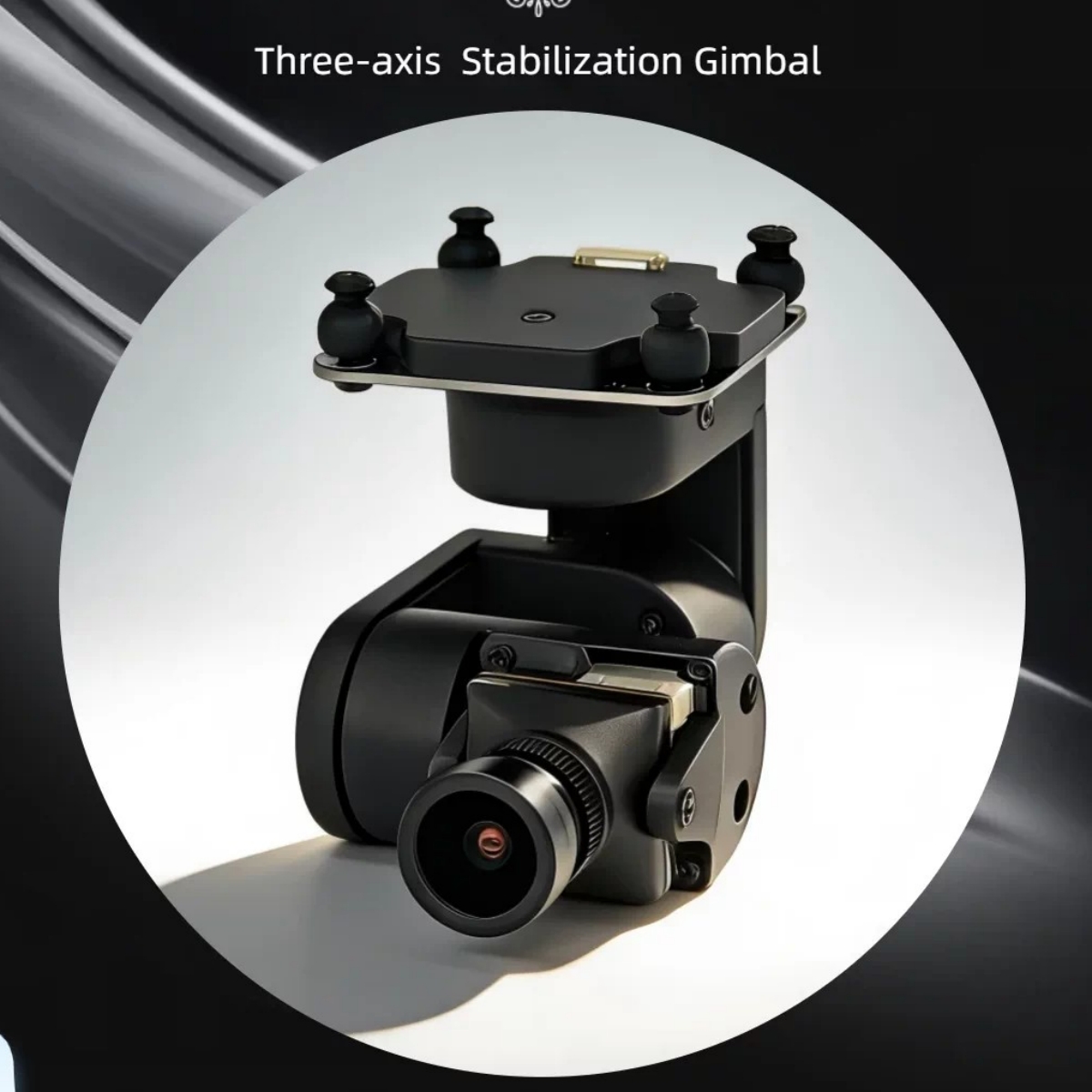 NCZOBOE 3-Axis Gimbal FPV Raci - Drone Gimbal 3 Axis 评论和价格
