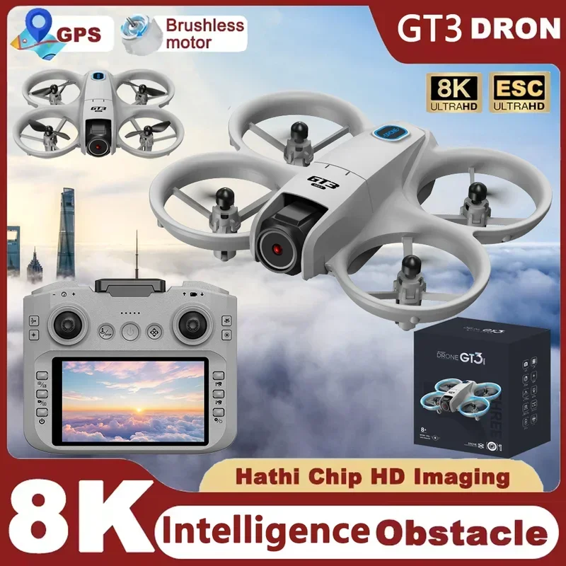 GT3 Mini NEW Drone Rc Quadcopt - Drone Gimbal Mount 评论和价格