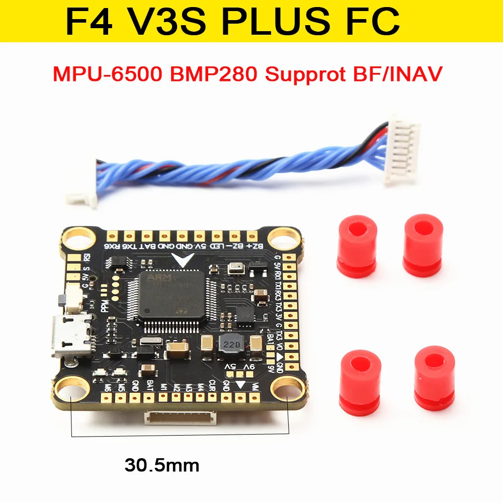 NEW F4 V3S PLUS Flight Control - Betaflight Fc F4 评论和价格
