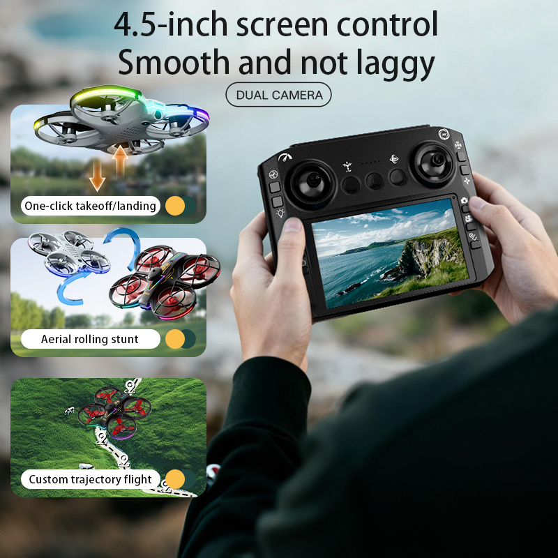 RH830 RC Professional Drone 4K - Drone Gimbal 2 Axis 评论和价格