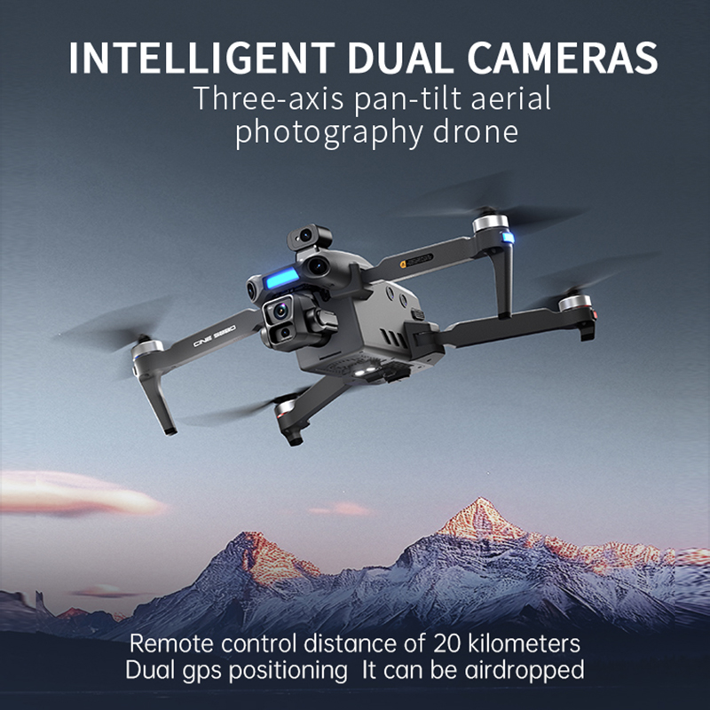 2026 New 8K Dual Camera Drone  - Drone Gimbal Mount 评论和价格