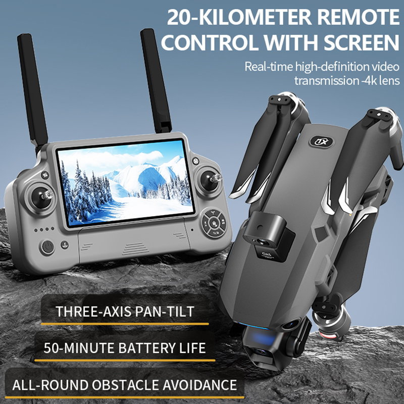 2026 New 8K Dual Camera Drone  - Drone Gimbal Mount 评论和价格