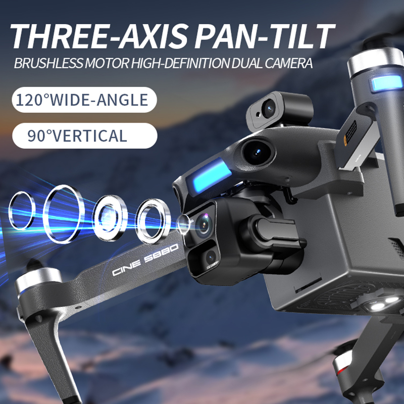 2026 New 8K Dual Camera Drone  - Drone Gimbal Mount 评论和价格
