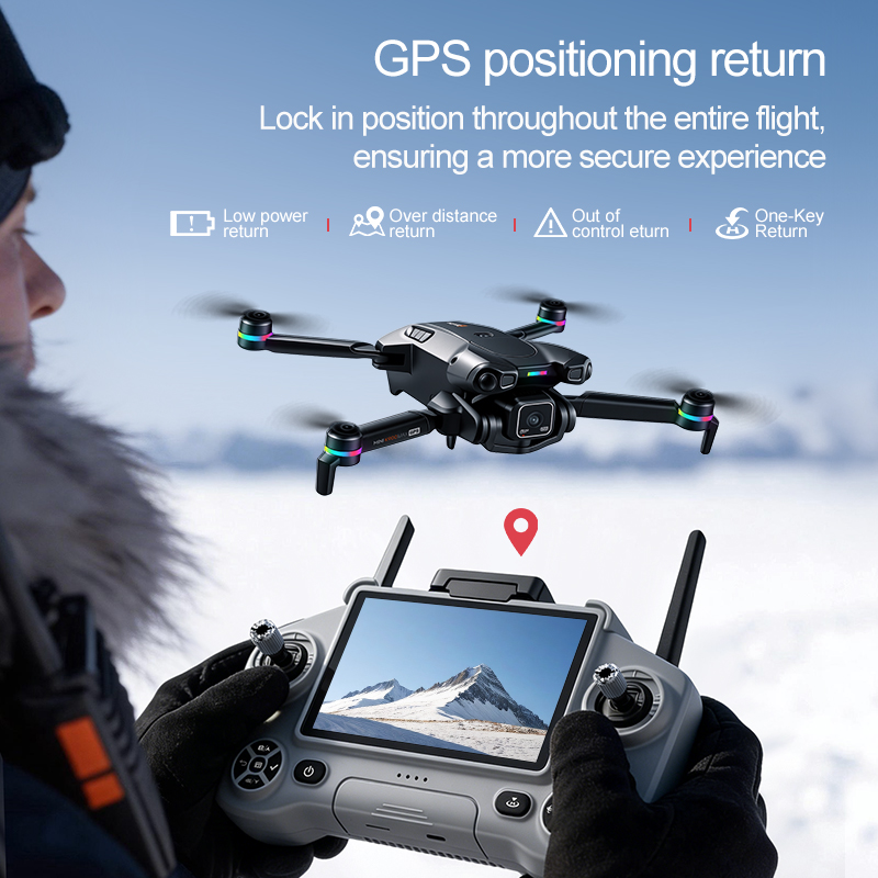 New K900 MAX GPS Drone with 4K - Drone Gimbal Brushless 评论和价格