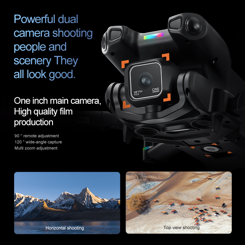 New K900 MAX GPS Drone with 4K - Drone Gimbal Brushless 评论和价格
