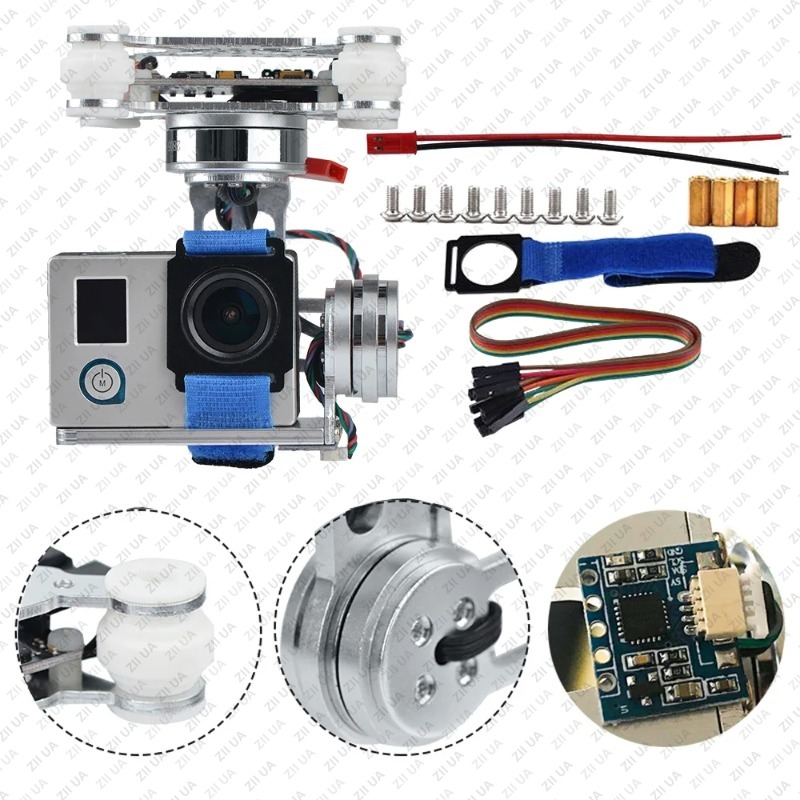 3-Axis Brushless Gimbal Camera - Drone Gimbal 3 Axis 评论和价格