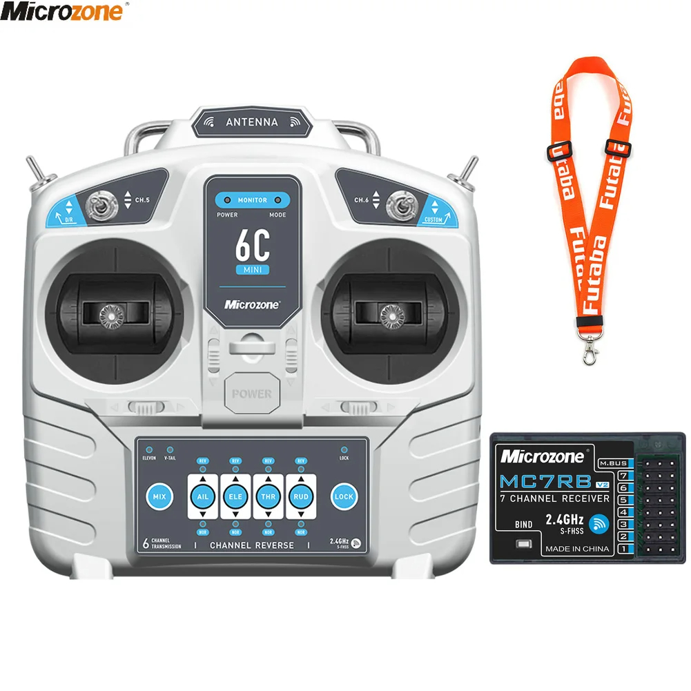 MicroZone MC6C Mini V2 2.4G 6C - Drone Gimbal Controller 评论和价格