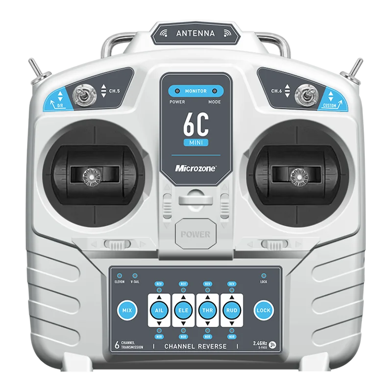 MicroZone MC6C Mini V2 2.4G 6C - Drone Gimbal Controller 评论和价格