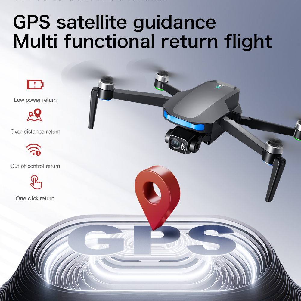 New S-X1 MAX Drone GPS 8K Prof - Drone Gimbal Mount 评论和价格
