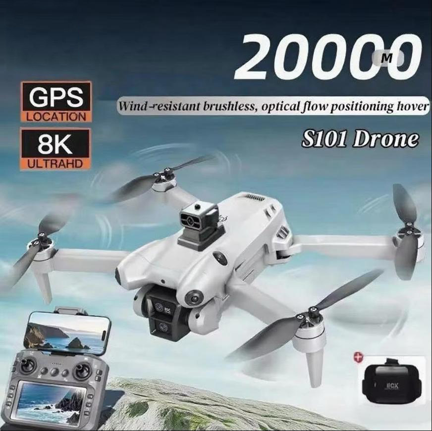 S101 Drone 8K HD Professinal D - Drone Gimbal Mount 评论和价格