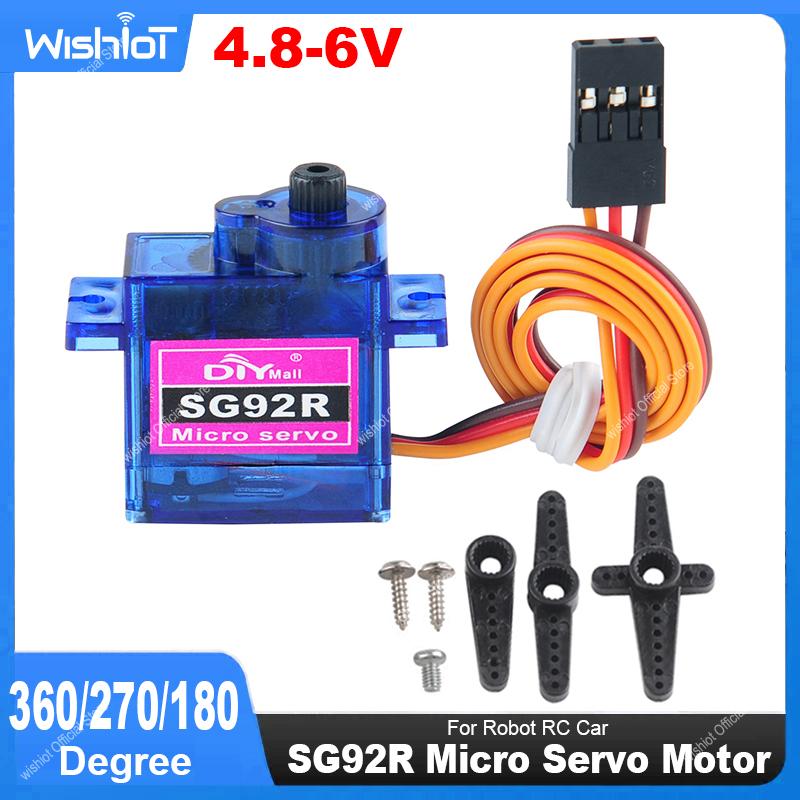 SG92R Micro Servo Motor 4.8-6V - Drone Gimbal Controller 评论和价格