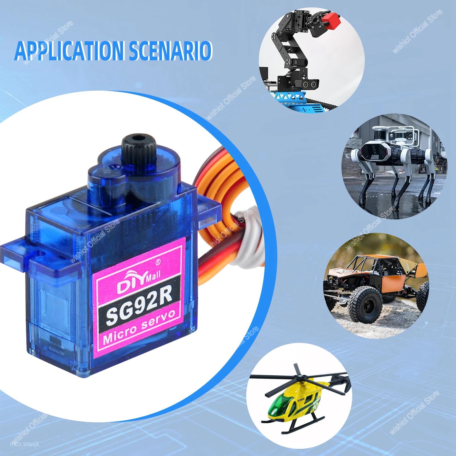 SG92R Micro Servo Motor 4.8-6V - Drone Gimbal Controller 评论和价格