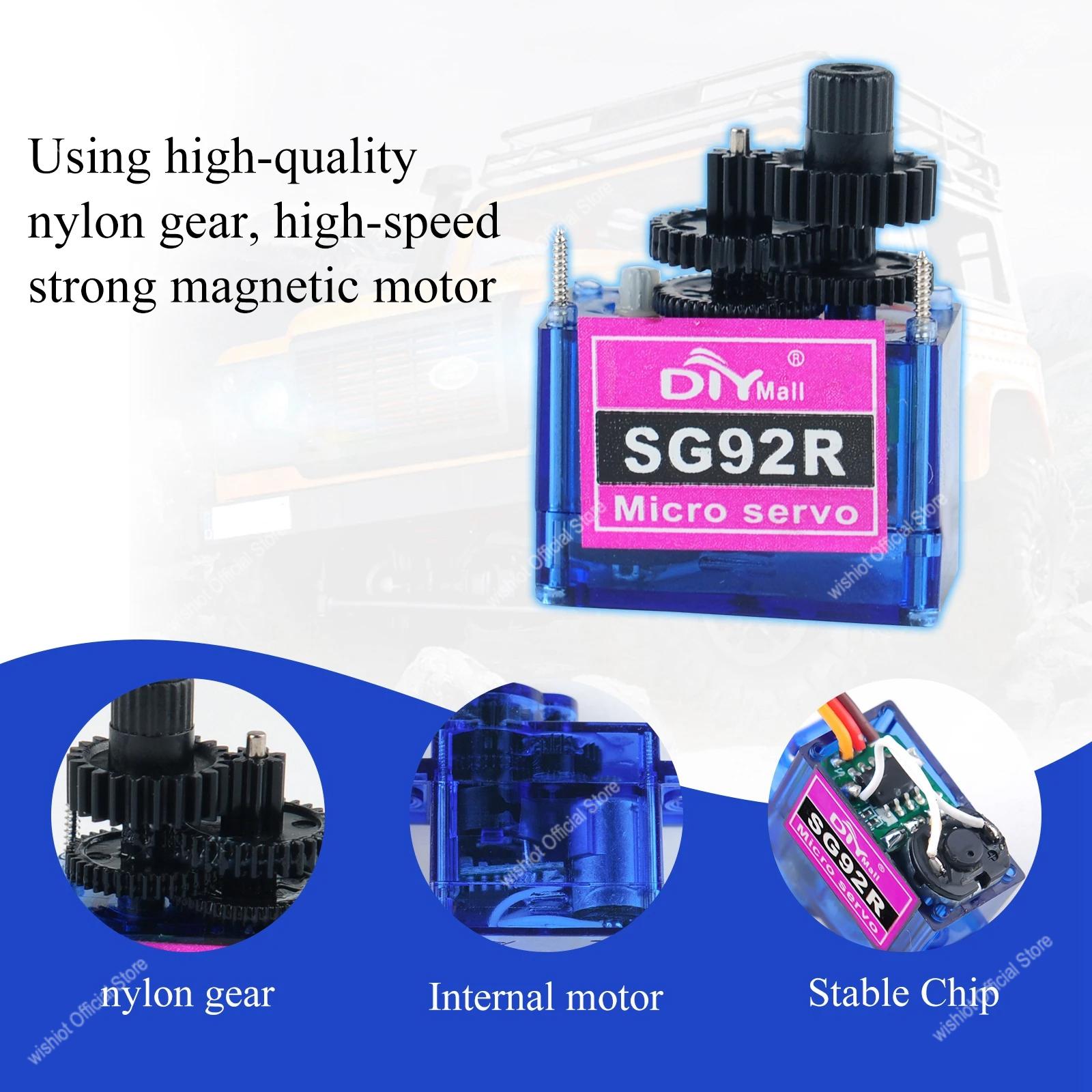 SG92R Micro Servo Motor 4.8-6V - Drone Gimbal Controller 评论和价格