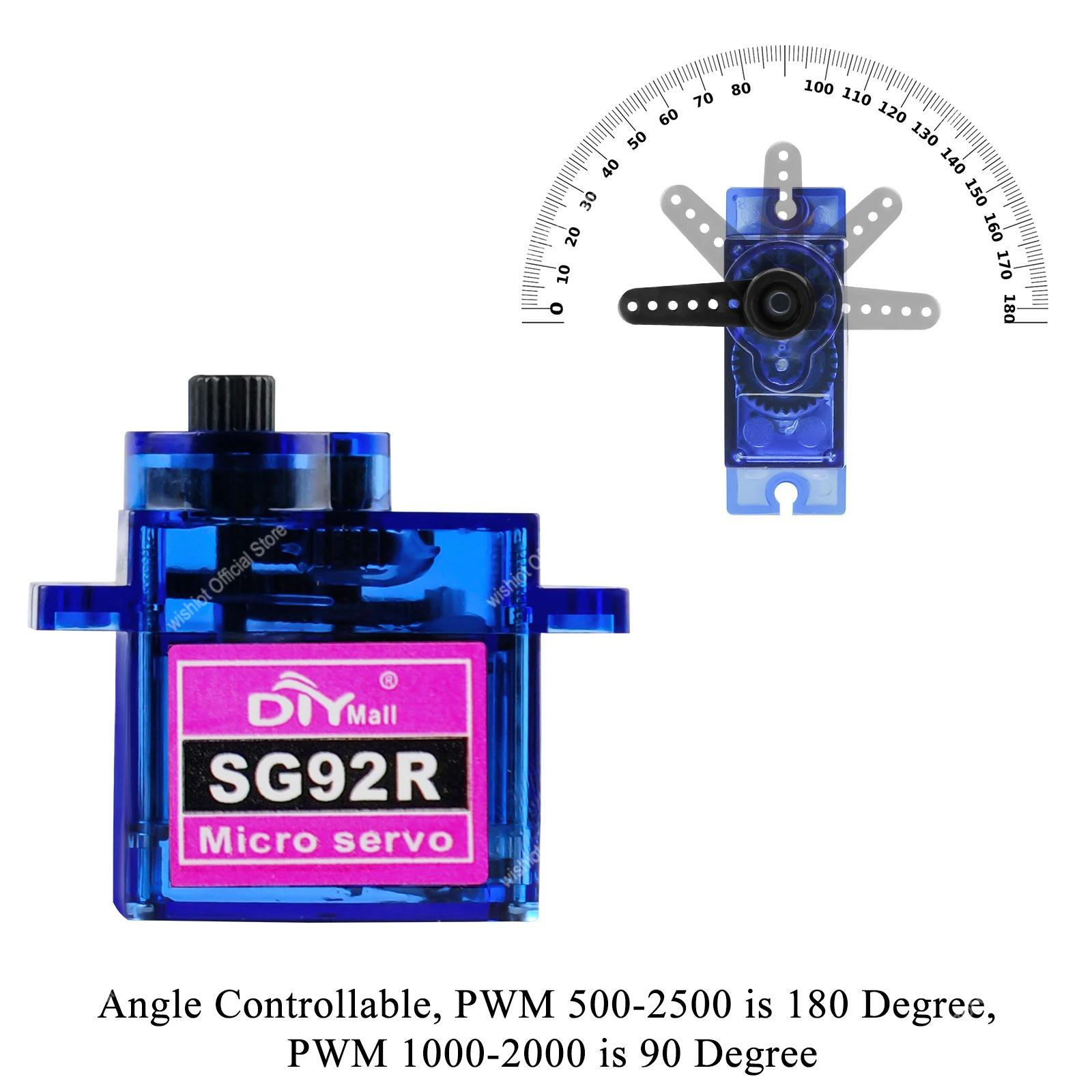 SG92R Micro Servo Motor 4.8-6V - Drone Gimbal Controller 评论和价格