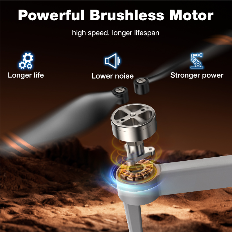 NEW Hot L017 Pro Drone Brushle - Drone Gimbal Mount 评论和价格