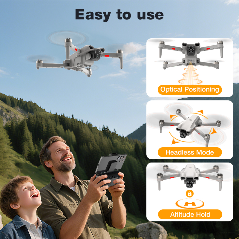 NEW Hot L017 Pro Drone Brushle - Drone Gimbal Mount 评论和价格