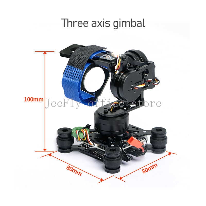 3-Axis Brushless Gimbal Camera - Drone Gimbal Mount 评论和价格