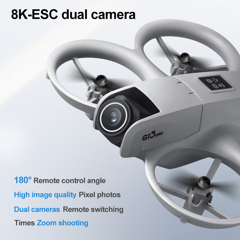 New GT3 With Screen Mini Drone - Drone Gimbal Controller 评论和价格