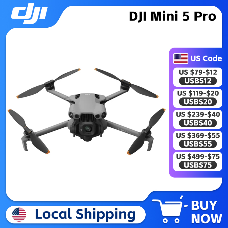 DJI Mini 5 Pro 1-Inch Large CM - Drone Gimbal 3 Axis 评论和价格